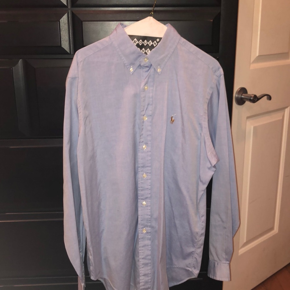 Polo button down